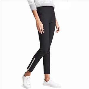 Rag and bone high waist Simone pants with zipper